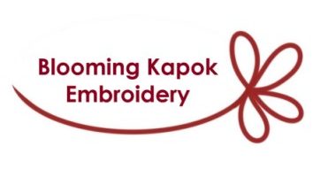 Blooming Kapok Embroidery